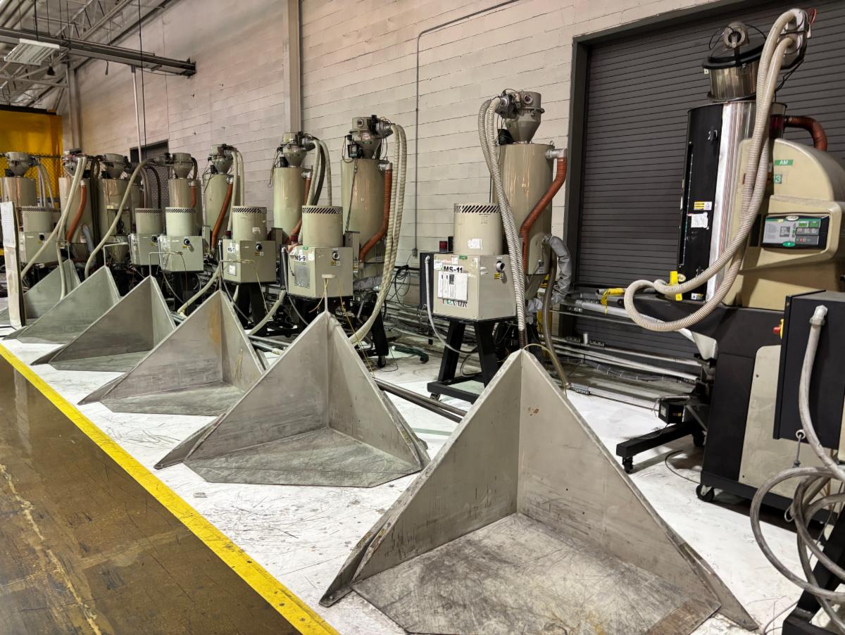 Conair Dryers, Box Tilters, Vacuum Pumps and More