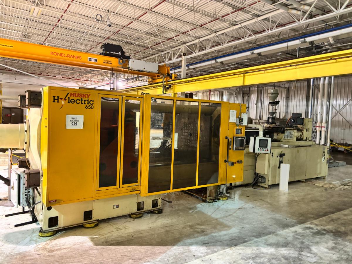 Husky H650 RS80/80 HyLectric