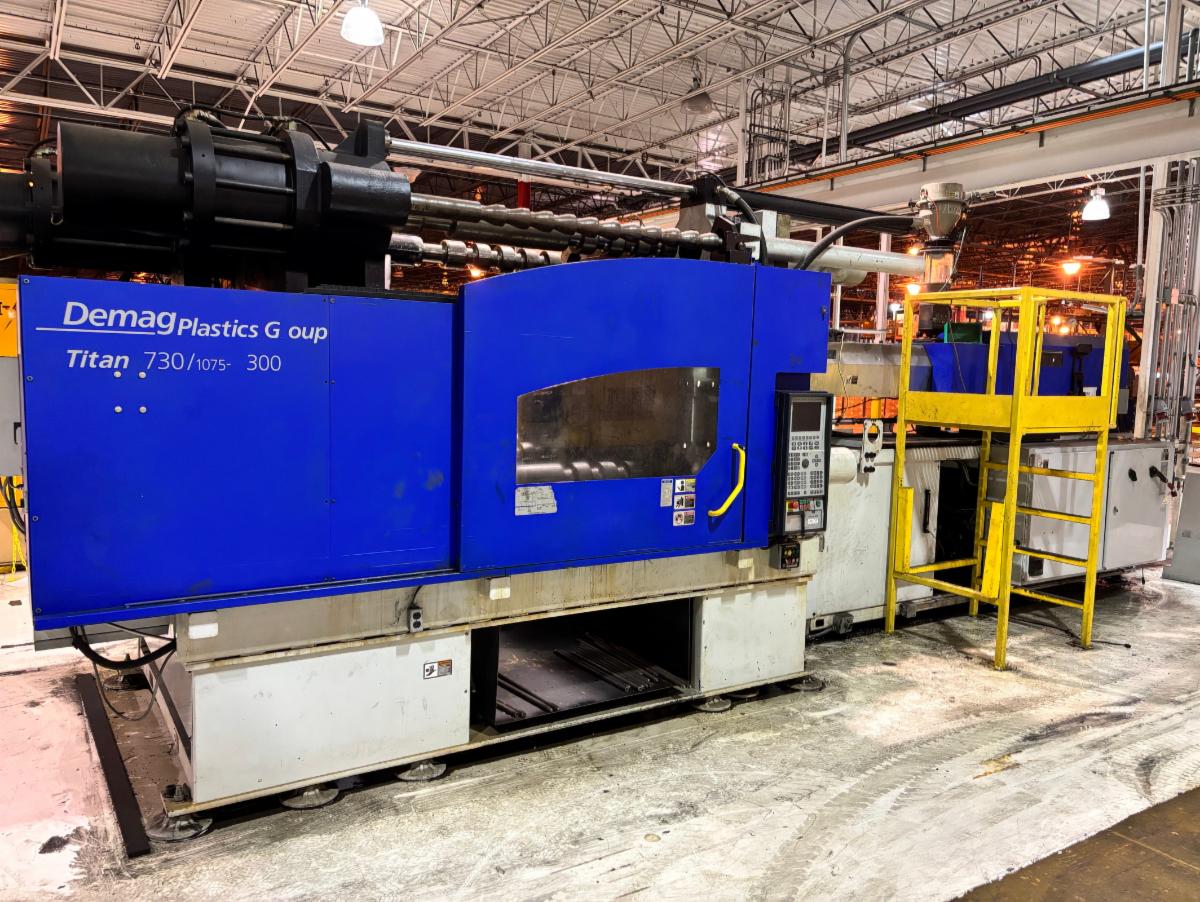 Van Dorn Demag 730 Titan