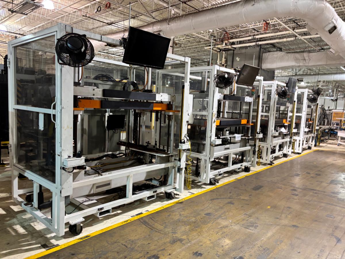 Numerous Assembly Machines﻿