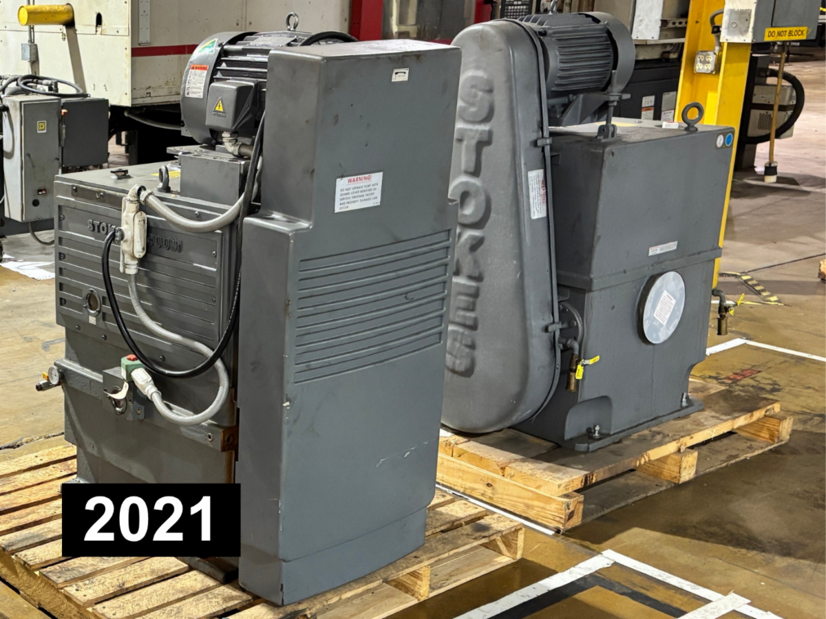 Edwards Stokes Vacuum Pumps