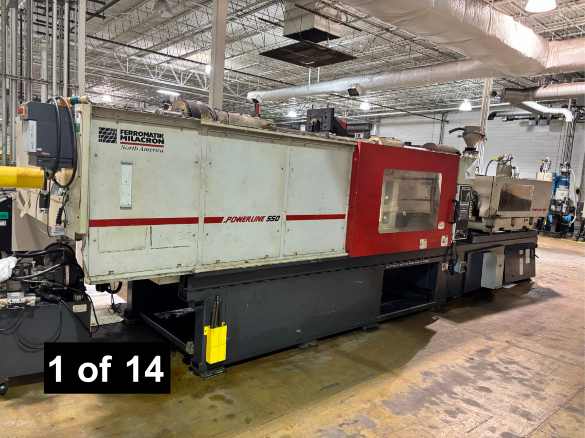 Ferromatik Milacron Powerline Injection Molding Machines