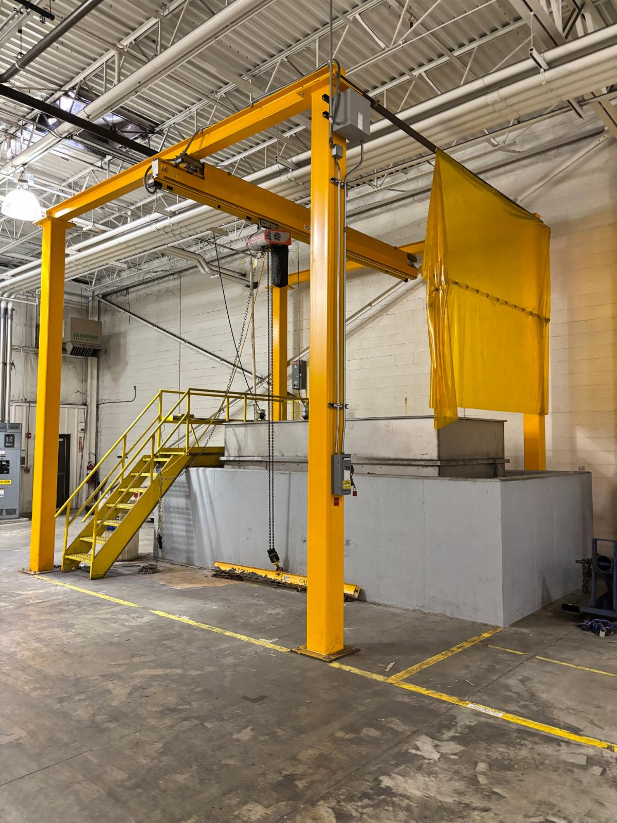 Konecranes 1.5-Ton Monorail