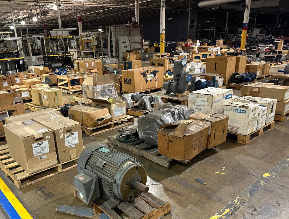 Large MRO Stores and Motors