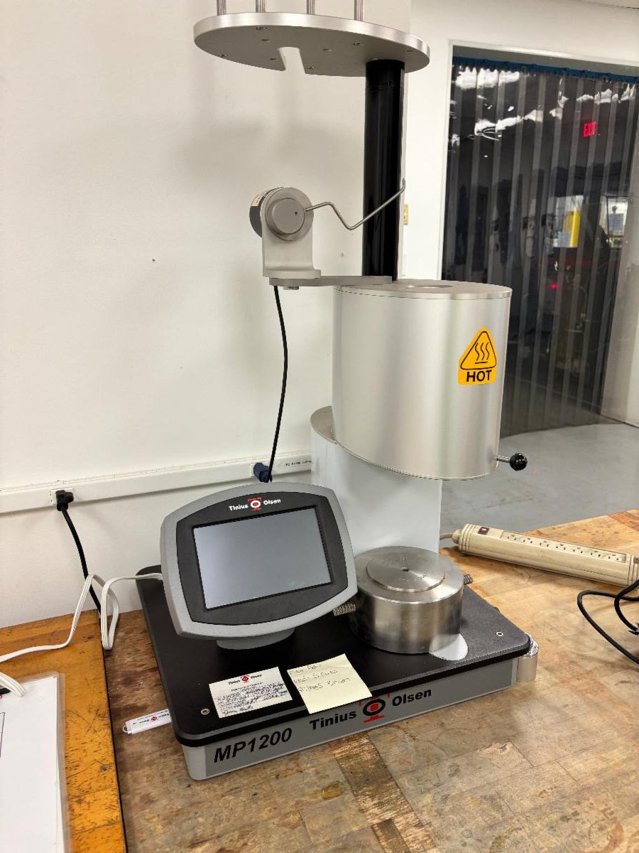 Tinius Olsen MP1200 Melt Indexer