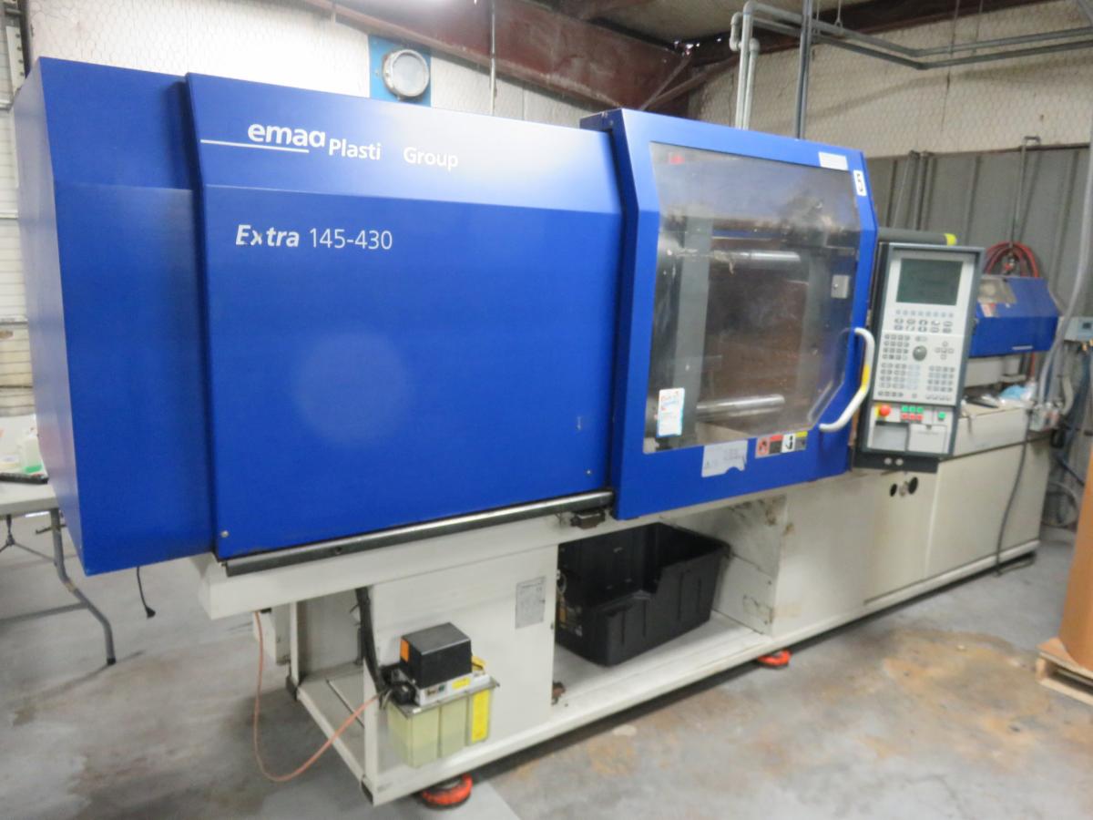 Demag Extra 145-430, 145-Ton