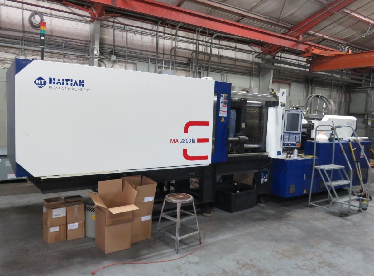 2022 Haitian MARS MA III 2800/1350, 315-Ton 19.8-Oz