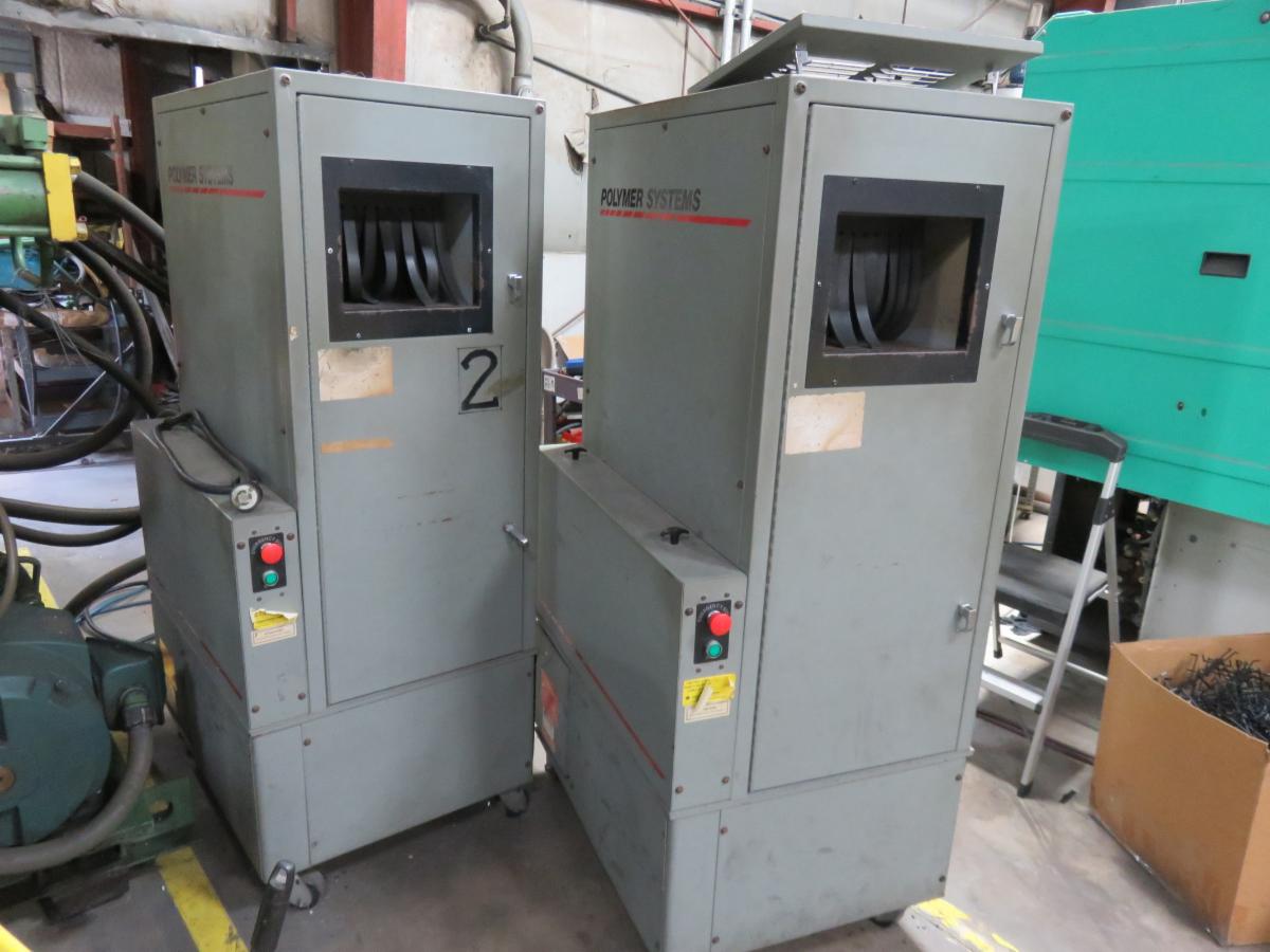 Hosakawa Polymer 1120 SIL 25-HP Granulator