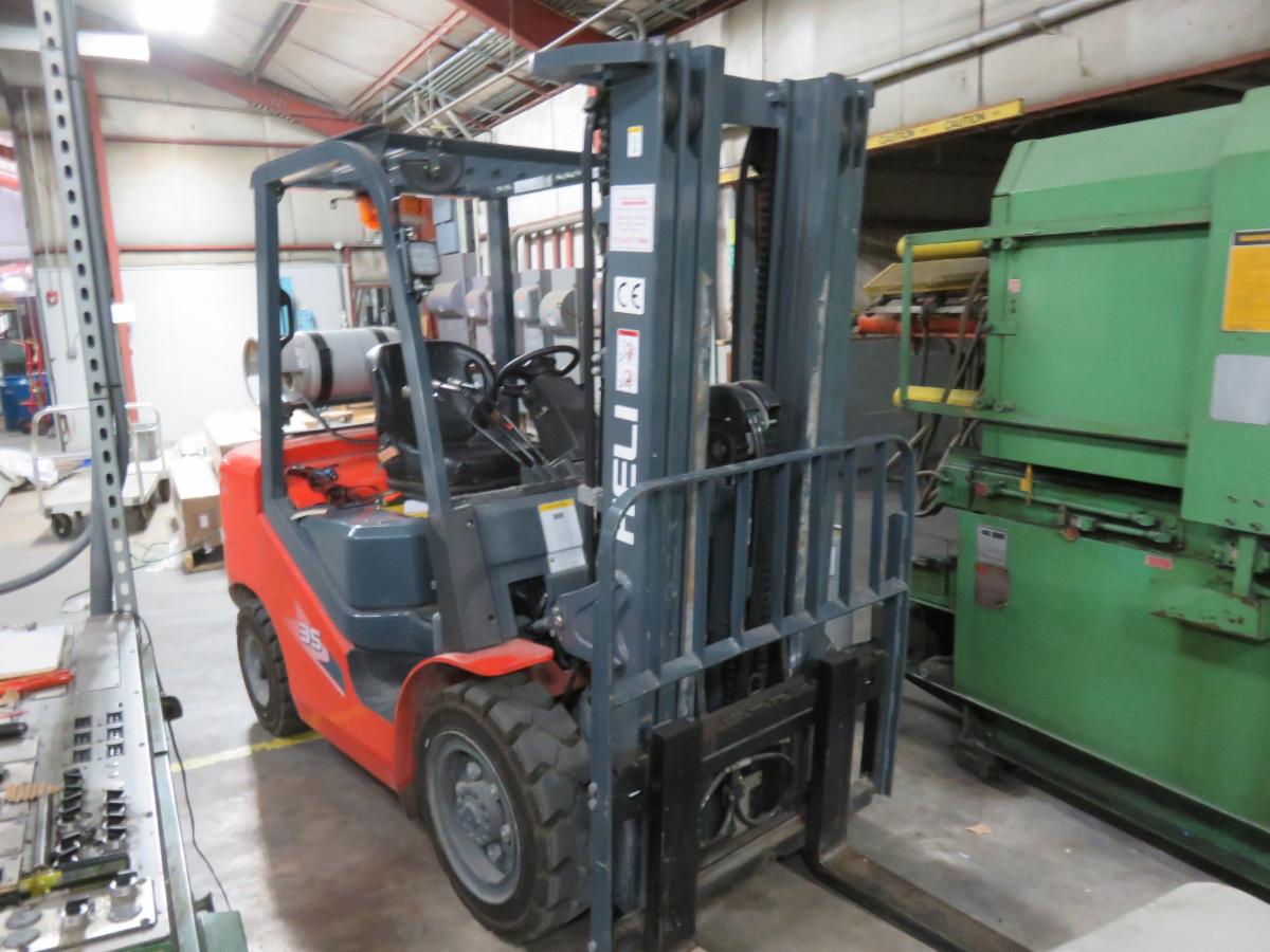 Heli CPQYD35-KU1H LPG Forklift