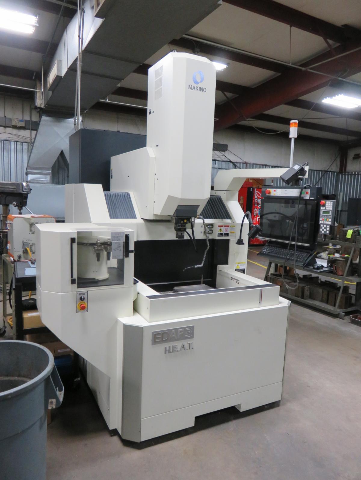2019 Makino EDAF3 Sinker Electrical Discharge Machine