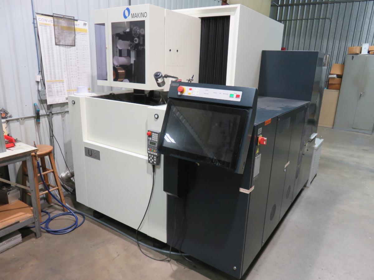 2019 Makino U3 Wire Electrical Discharge Machine